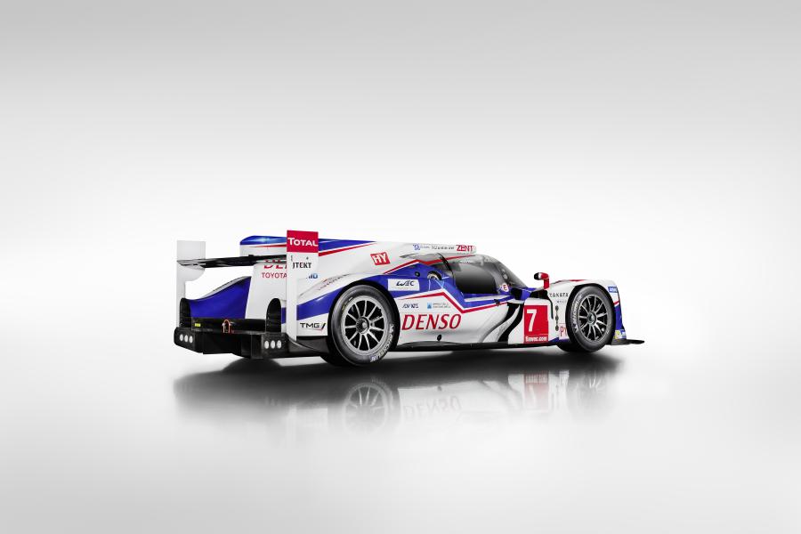 Toyota TS040 Hybrid 2014 года  (фото 29 из 55)